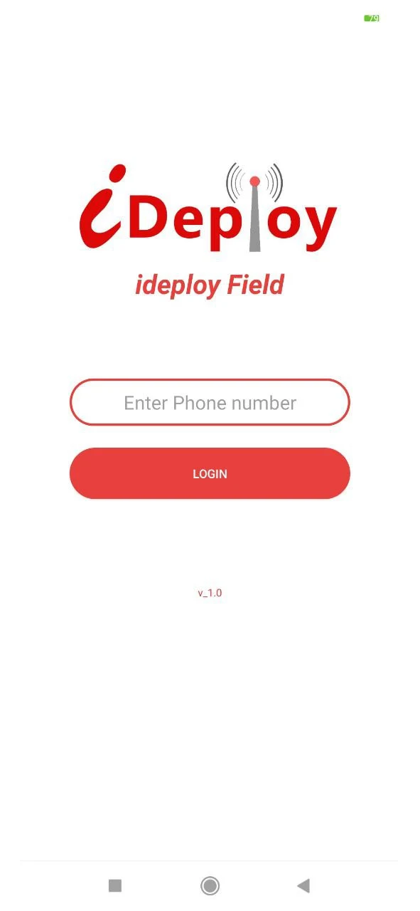 iDeploy Field screenshot