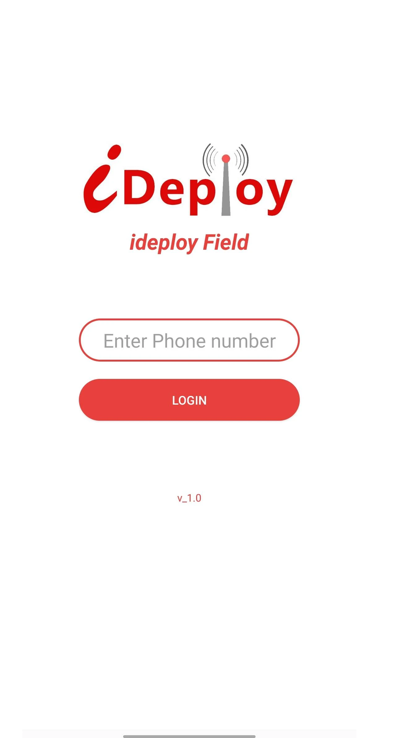 iDeploy Field screenshot