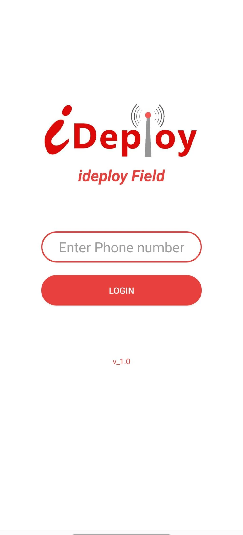 iDeploy Field screenshot
