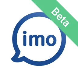 imo beta -video calls and chat 图标